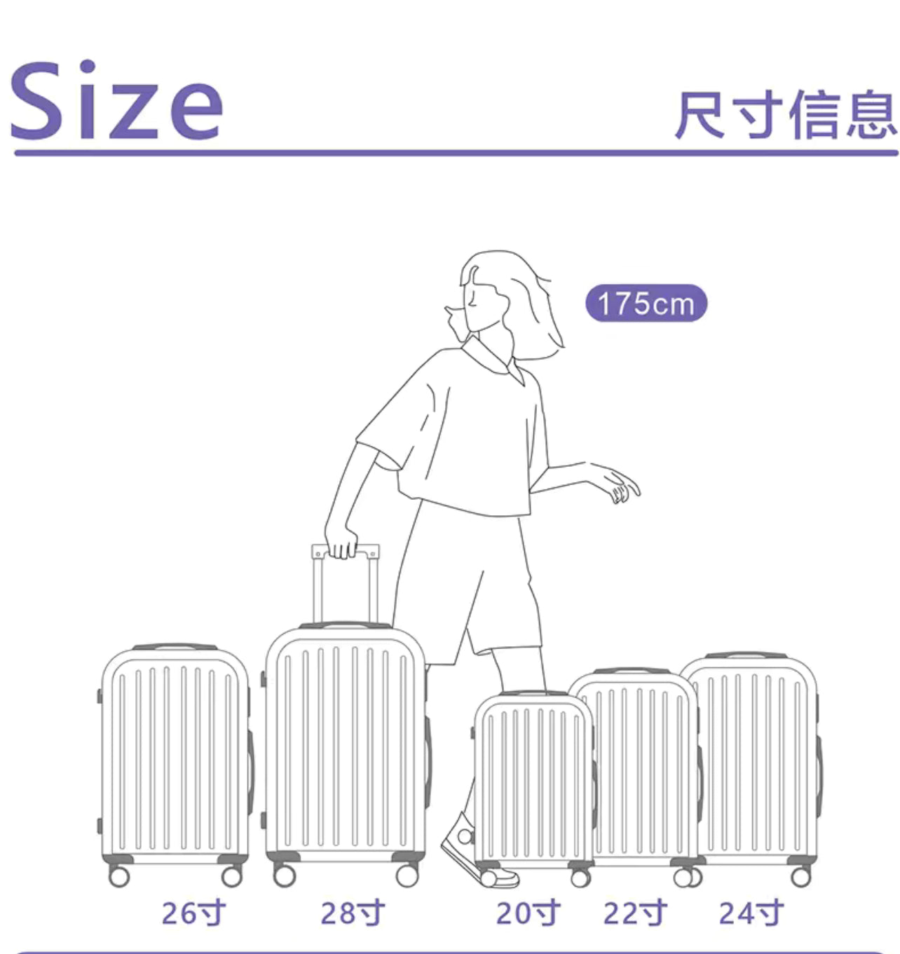 New Fashion suitcase