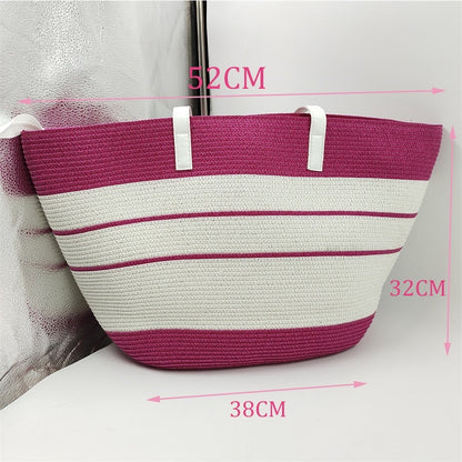 Three piece set basket bag