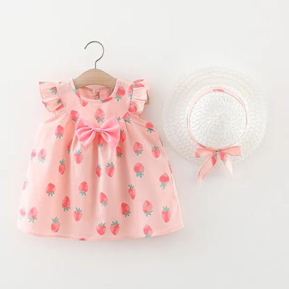 Baby girl hat dress (must take 100)