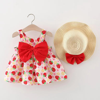 Baby girl hat dress (must take 100)