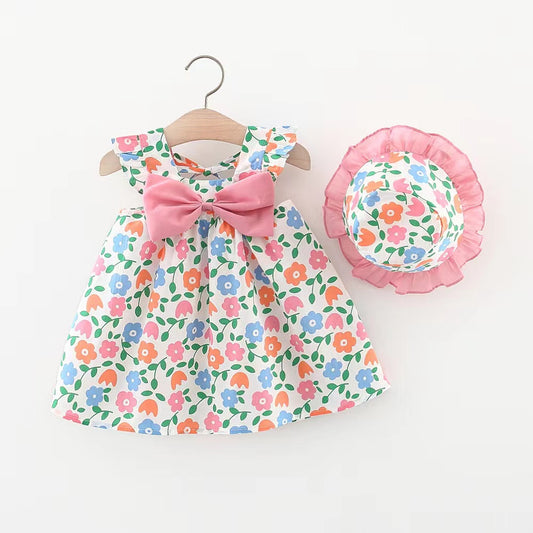 Baby girl hat dress (must take 100)