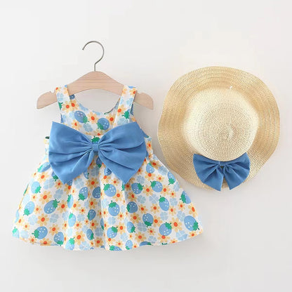 Baby girl hat dress (must take 100)