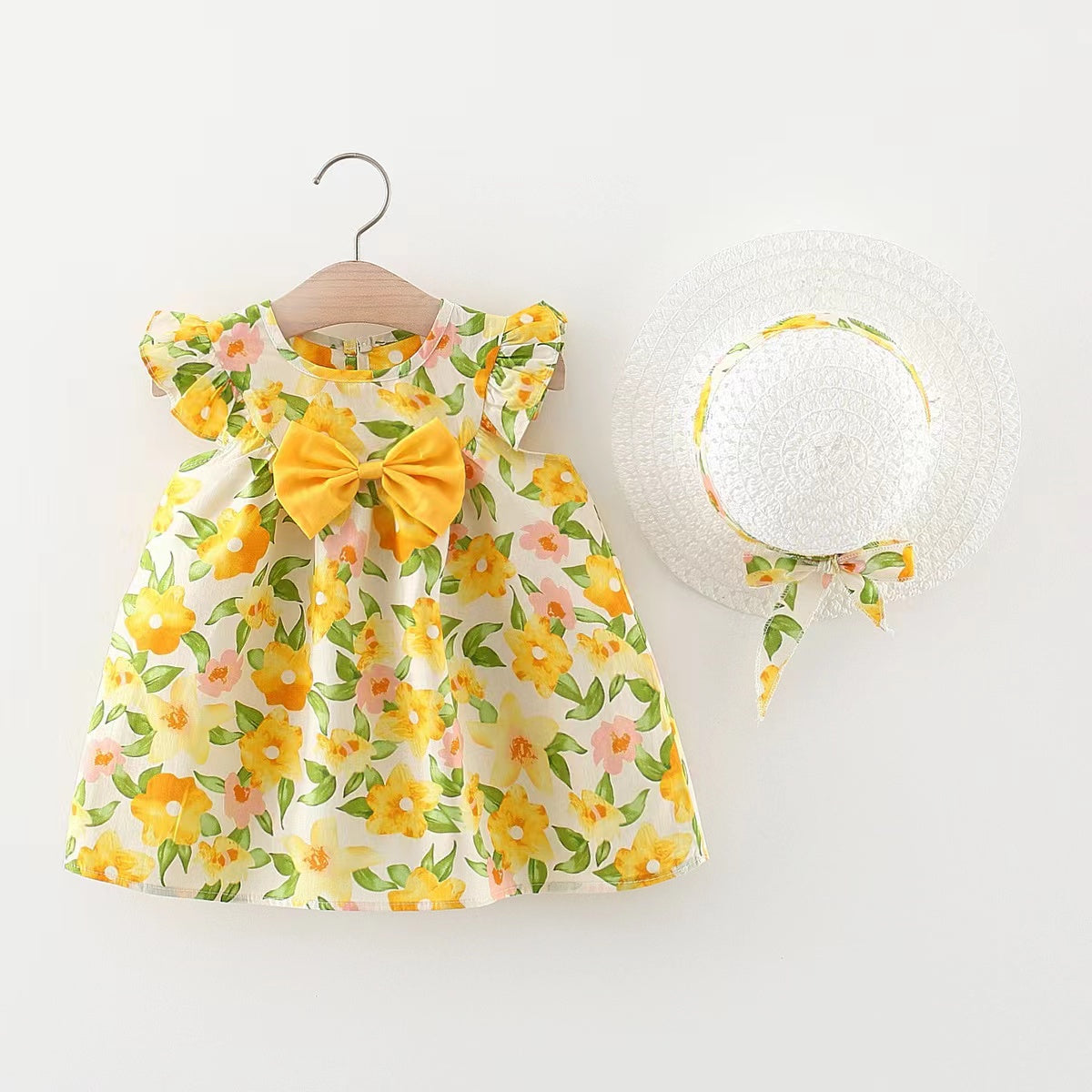 Baby girl hat dress (must take 100)