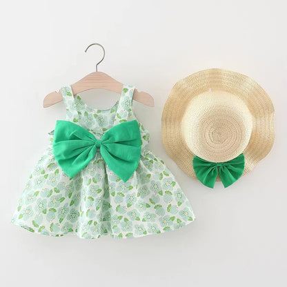 Baby girl hat dress (must take 100)