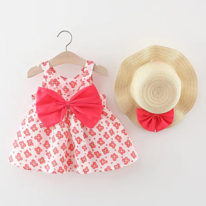 Baby girl hat dress (must take 100)