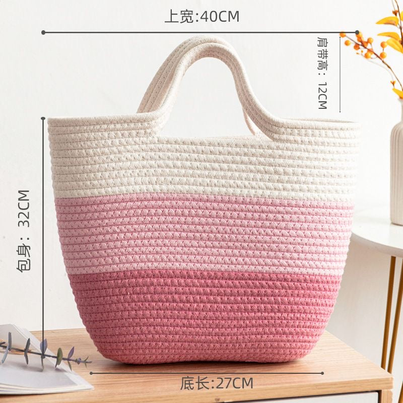 Lady basket bag-telegram (must take 50)