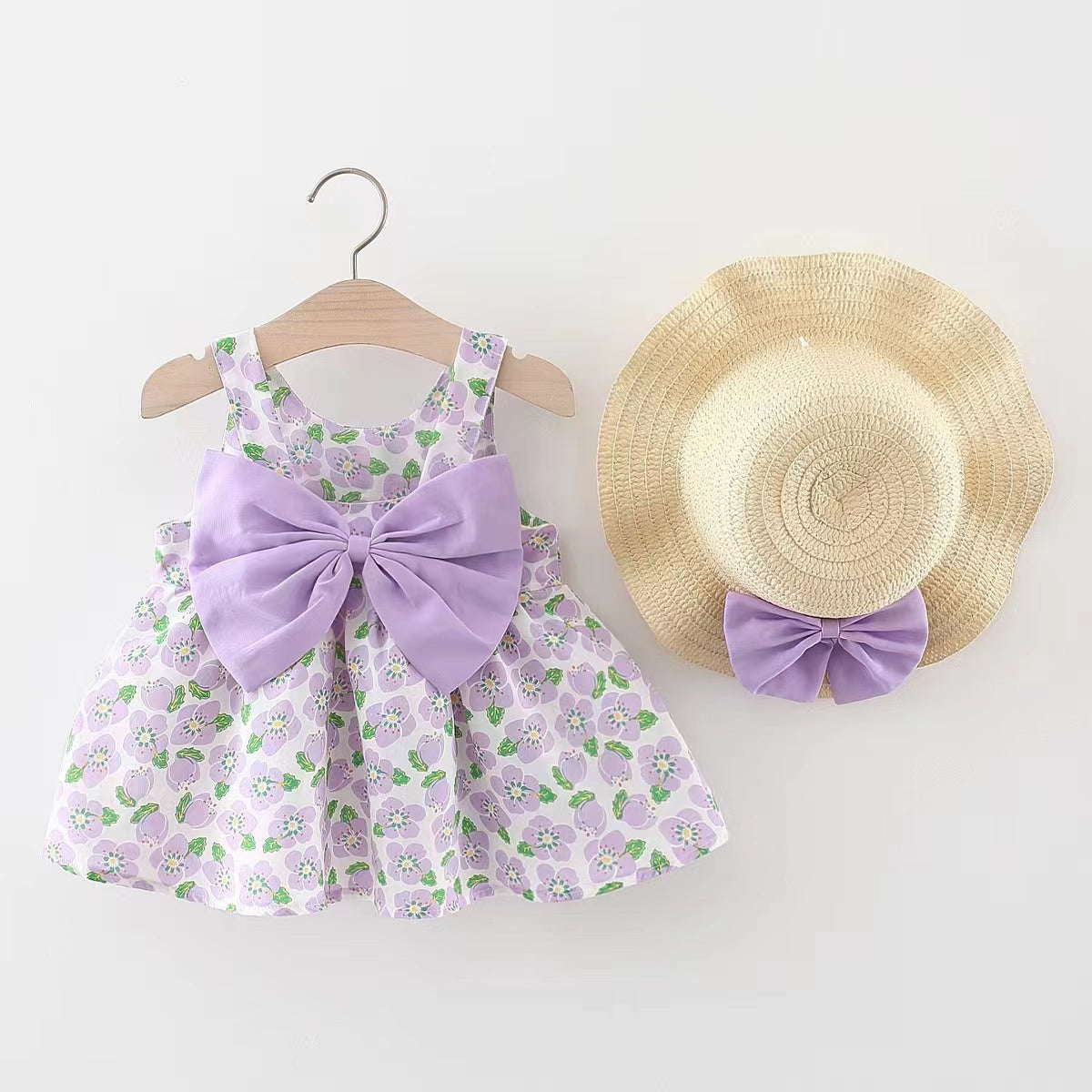 Baby girl hat dress (must take 100)