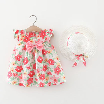 Baby girl hat dress (must take 100)