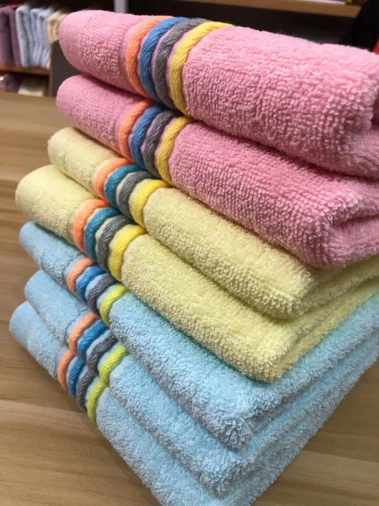 Assorted Face towels