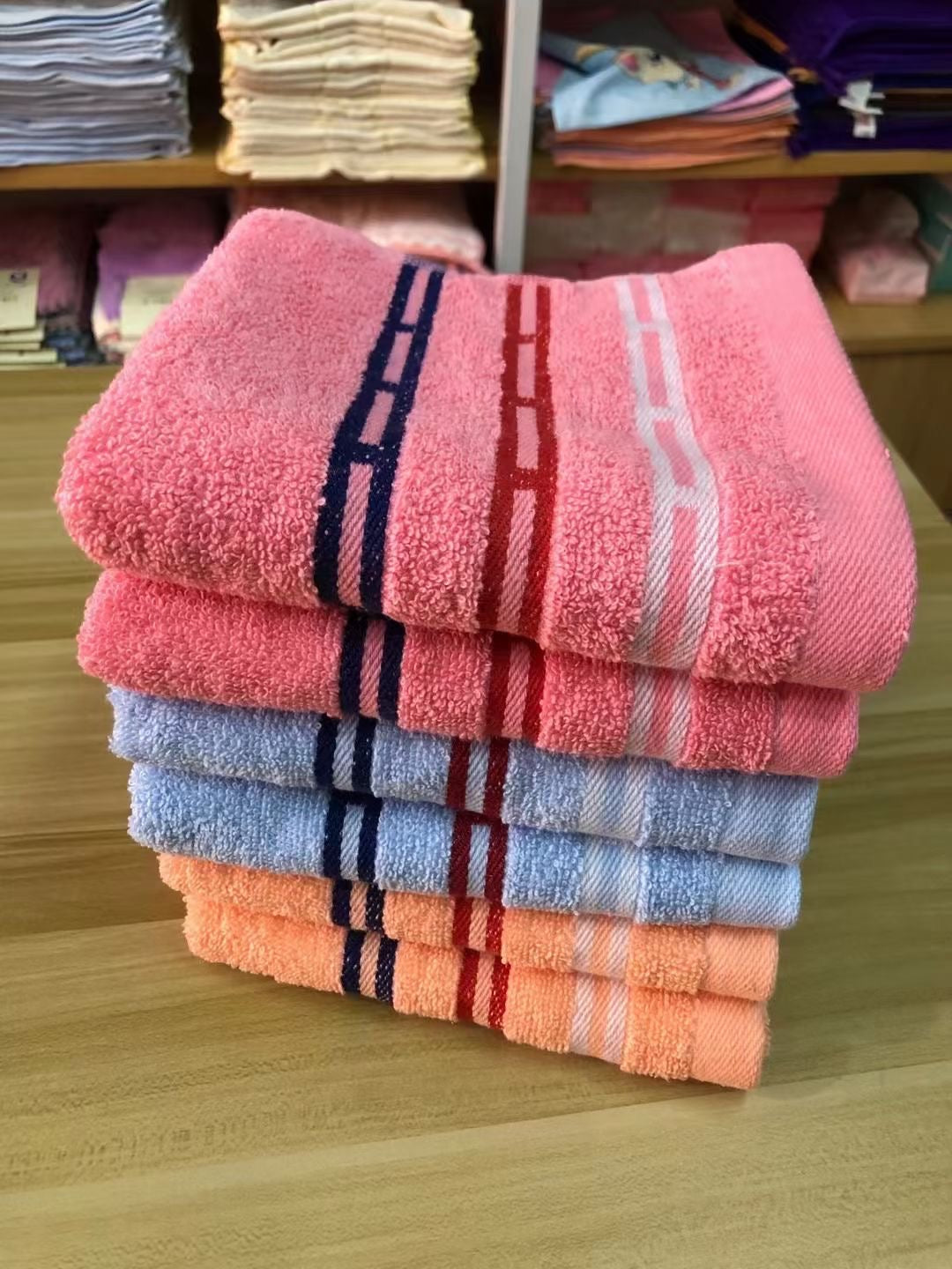 Assorted Face towels