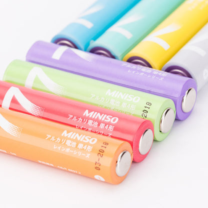 KOREAN Rainbow batteries