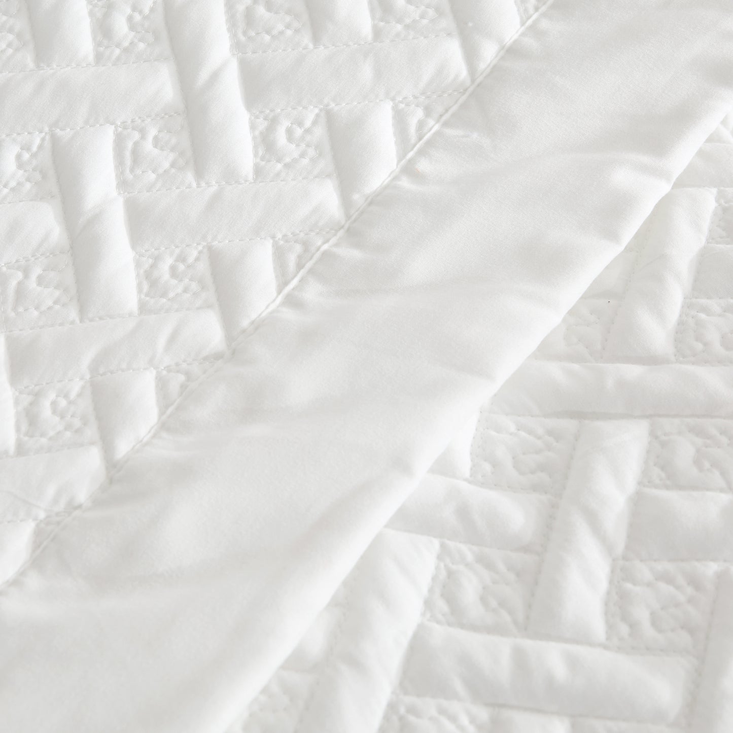 Embroided quilted bedsheets (must take 30)