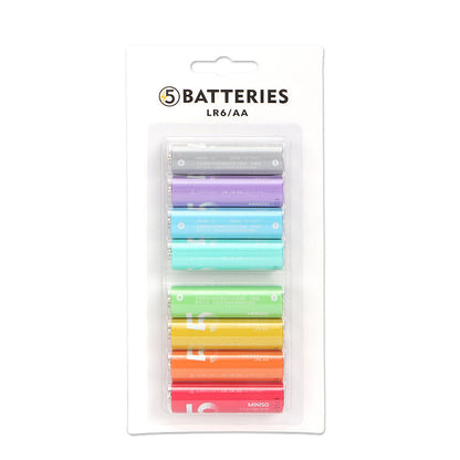 KOREAN Rainbow batteries