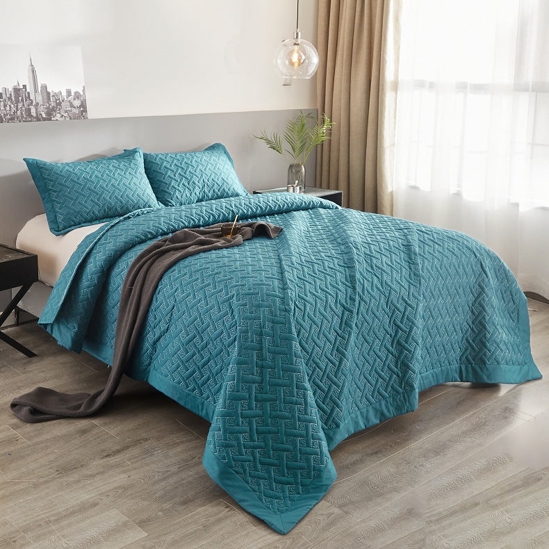 Embroided quilted bedsheets (must take 30)